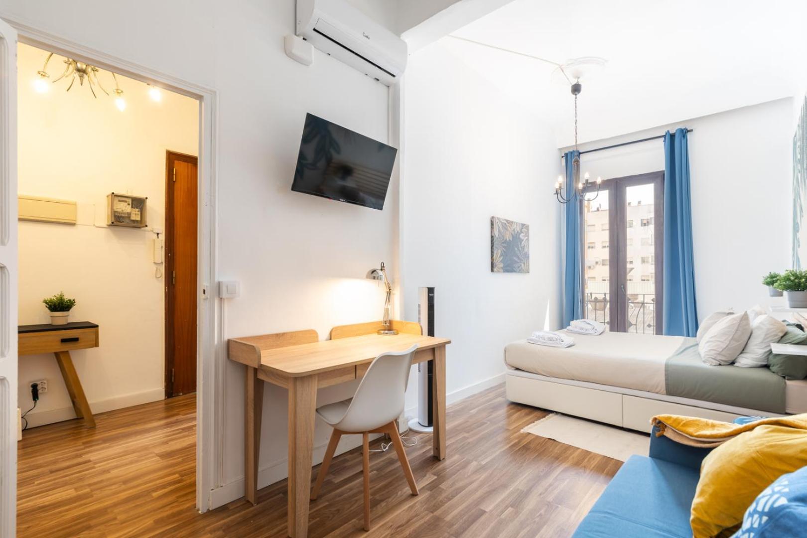 Mestalla River Apartment Valencia Exterior foto